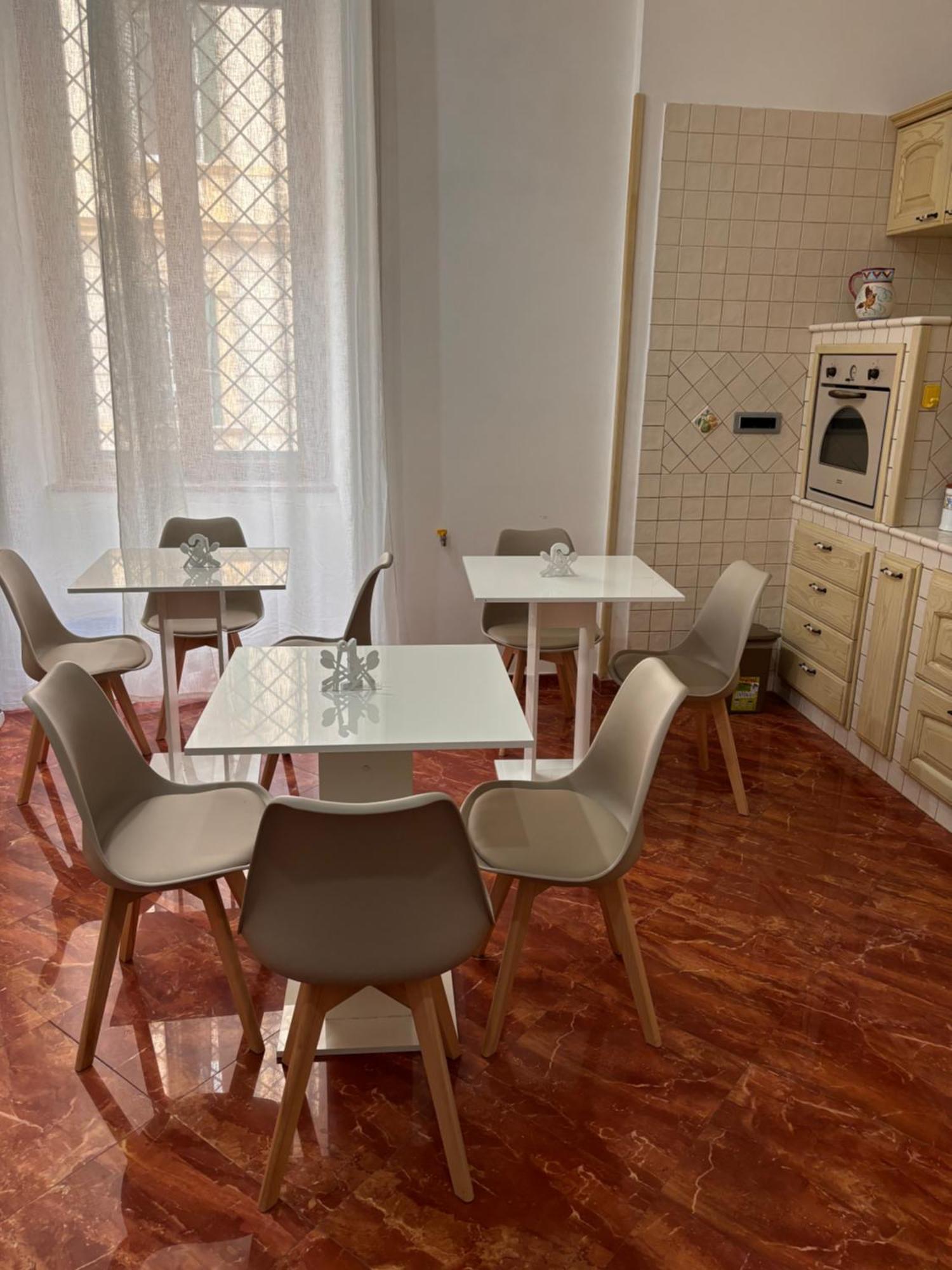 La Tela Di Elena Hotel Naples Luaran gambar